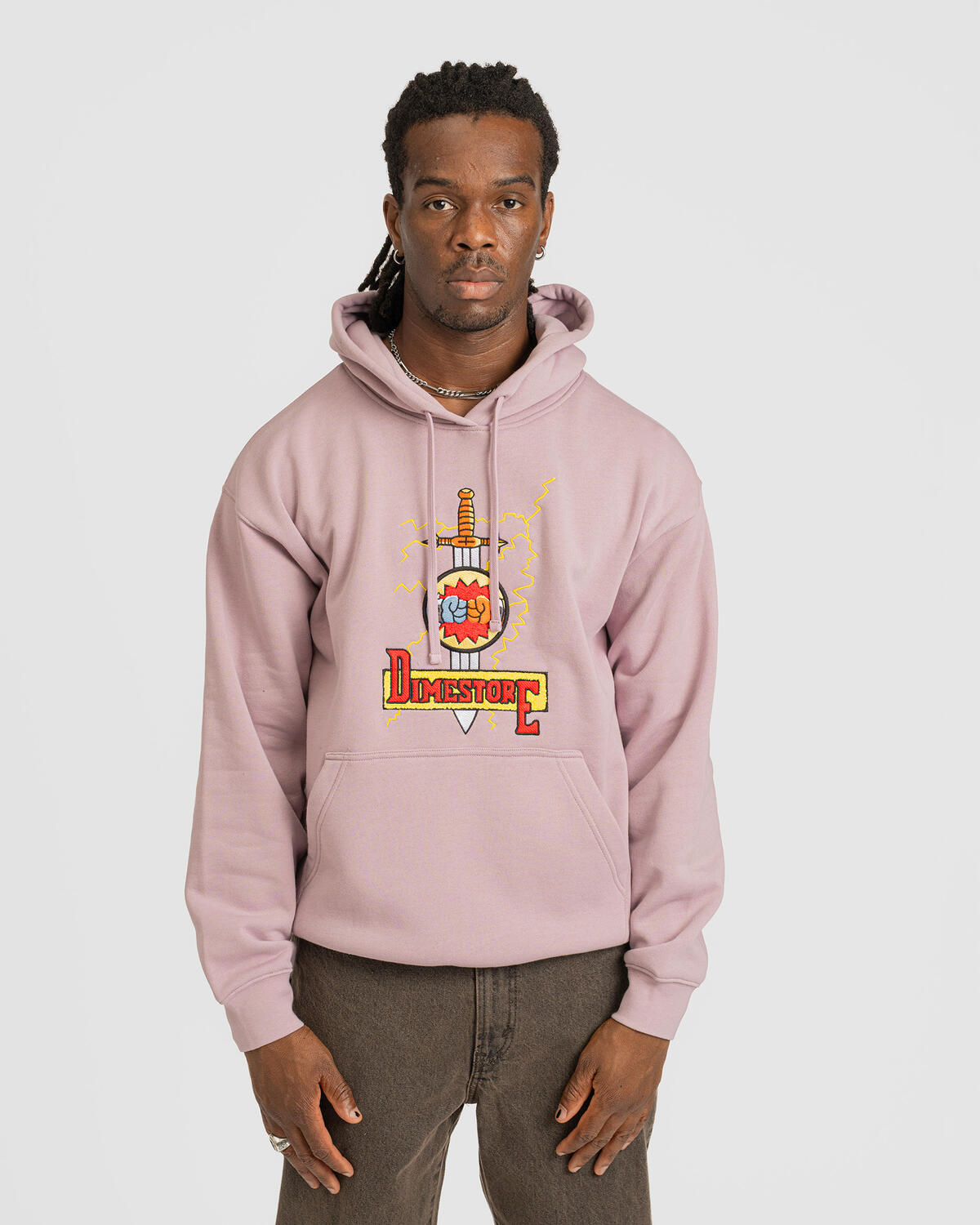 Dime Storm Hoodie | DIMESU2547MAU | AFEW STORE
